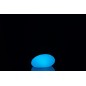 Lampe LED extérieur en forme de cailloux en plastique blanc 19x24x12 cm Lampe LED extérieur en forme de cailloux en plastique blanc 19x24x12 cm