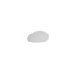 Lampe LED extérieur en forme de cailloux en plastique blanc 19x24x12 cm Lampe LED extérieur en forme de cailloux en plastique blanc 19x24x12 cm