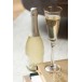 Lot de 6 verres à champagne transparent 7x7x27 cm Lot de 6 verres à champagne transparent 7x7x27 cm