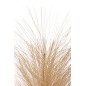 Branche de plumes en plastique orange 13x4x70 cm Branche de plumes en plastique orange 13x4x70 cm
