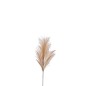 Branche de plumes en plastique orange 13x4x70 cm Branche de plumes en plastique orange 13x4x70 cm