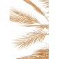 Arbre feuilles de palmier en métal or 180x180x250 cm Arbre feuilles de palmier en métal or 180x180x250 cm