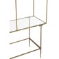 Étagère en métal et verre 100x40x200 cm Étagère en métal et verre 100x40x200 cm