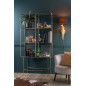 Étagère en métal et verre 100x40x200 cm Étagère en métal et verre 100x40x200 cm