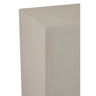 COLONNE RECT ARGILE BEIGE L