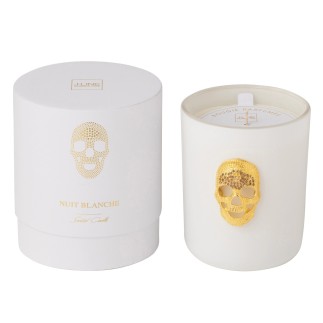 Scented Candle Skull Nuit Blanche Large-65Hours