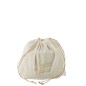 PHOTOPHORE ROND VERRE TRANSPARENT LARGE 23X32CM