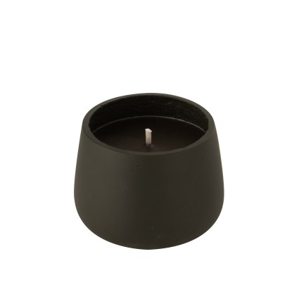 PHOTOPHORE ROND VERRE TRANSPARENT LARGE 23X32CM