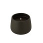PHOTOPHORE ROND VERRE TRANSPARENT LARGE 23X32CM