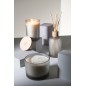 Bougie senteur «Musc Obscur» 38h en paraffine blanche 8.5x8.5x12.5 cm