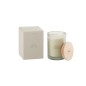 Bougie senteur «Musc Obscur» 38h en paraffine blanche 8.5x8.5x12.5 cm