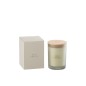 Bougie senteur «Musc Obscur» 52h en paraffine blanche 10.5x10.5x14 cm