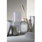 Bougie senteur «Musc Obscur» 52h en paraffine blanche 10.5x10.5x14 cm