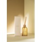 Diffuseur d’accords essentiels «Oranger Ensoleillé» 250ml en verre 7.5x7.5x27.5 cm