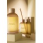 Diffuseur d’accords essentiels «Oranger Ensoleillé» 250ml en verre 7.5x7.5x27.5 cm