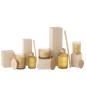 Diffuseur d’accords essentiels «Oranger Ensoleillé» 500ml en verre 9.5x9.5x35.5 cm