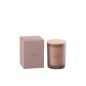Bougie senteur «Figue Frivole» 52h en paraffine blanche 10.5x10.5x14 cm