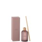 Diffuseur d’accords essentiels «Figue Frivole» 250ml en verre 7.5x7.5x27.5 cm