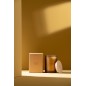 BOUGIE SENT SANTAL SATINÉ-45H