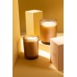 BOUGIE SENT SANTAL SATINÉ-45H