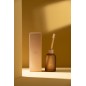 Diffuseur d’accords essentiels «Santal Satiné» 250ml en verre 7.5x7.5x27.5 cm