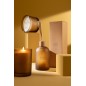 Diffuseur d’accords essentiels «Santal Satiné» 250ml en verre 7.5x7.5x27.5 cm