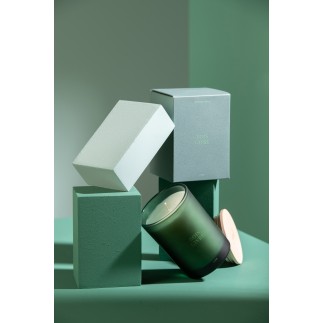 BOUGIE SENTEUR BOIS GIVRÉ-45H