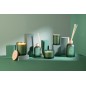 Diffuseur d’accords essentiels «Bois Givré» 250ml en verre 7.5x7.5x27.5 cm