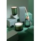 Diffuseur d’accords essentiels «Bois Givré» 250ml en verre 7.5x7.5x27.5 cm