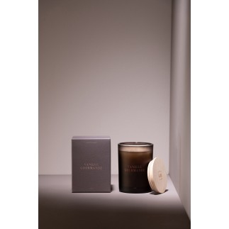 Vela perfumada «Vainilla» 28h en parafina blanca 11.5x1.5x10 cm