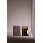 Bougie senteur «Vanille Gourmande» 28h en paraffine blanche 11.5x1.5x10 cm