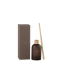 Diffuseur d’accords essentiels «Vanille Gourmande» 250ml en verre 7.5x7.5x27.5 cm