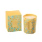 SC CANDLE FLOWERS AZU/YE L-70H