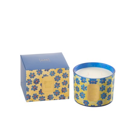 Vela perfumada « Musk Blanc » 30h 10.5x10.5x8.5 cm