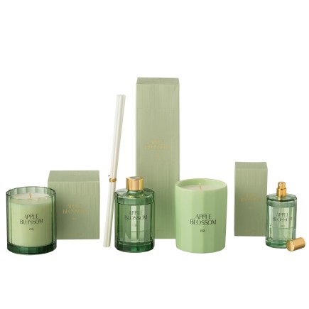 Aceite perfumado « Apple Blossom » 7.5x7.5x28.5 cm