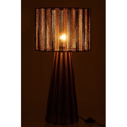 LAMP STRIP STRING MET/PA BK/NA