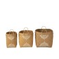 S/3 PANIER DESSIN BAMB BLA/NAT