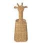 PANIER GIRAFE ROTIN NAT
