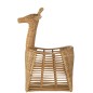 PANIER GIRAFE ROTIN NAT