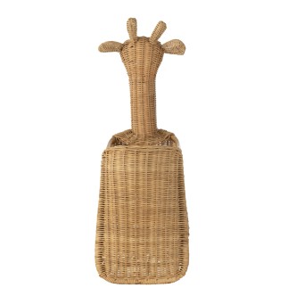 PANIER GIRAFE ROTIN NAT