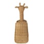 PANIER GIRAFE ROTIN NAT