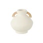 PETIT VASE LEO TERRA BLA/NAT