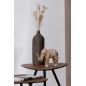 Statue éléphant en bois d’albasia marron 30x10x25 cm Statue éléphant en bois d’albasia marron 30x10x25 cm
