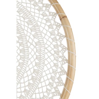 ATTRAPE-REVE FIONA COTON BLANC