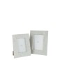 Moldura para fotos 10x15 cm em mármore branco 18x2x23 cm Moldura para fotos 10x15 cm em mármore branco 18x2x23 cm