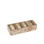 S/4 COQUETIER COFFRET CER VERT