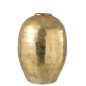 Vase haut en céramique doré 39x39x57 cm Vase haut en céramique doré 39x39x57 cm