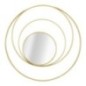 Miroir en arc en métal doré D.80 cm