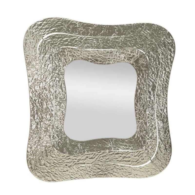 Miroir irrégulier carré 74x7x79 cm