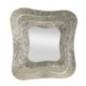 Miroir irrégulier carré 74x7x79 cm